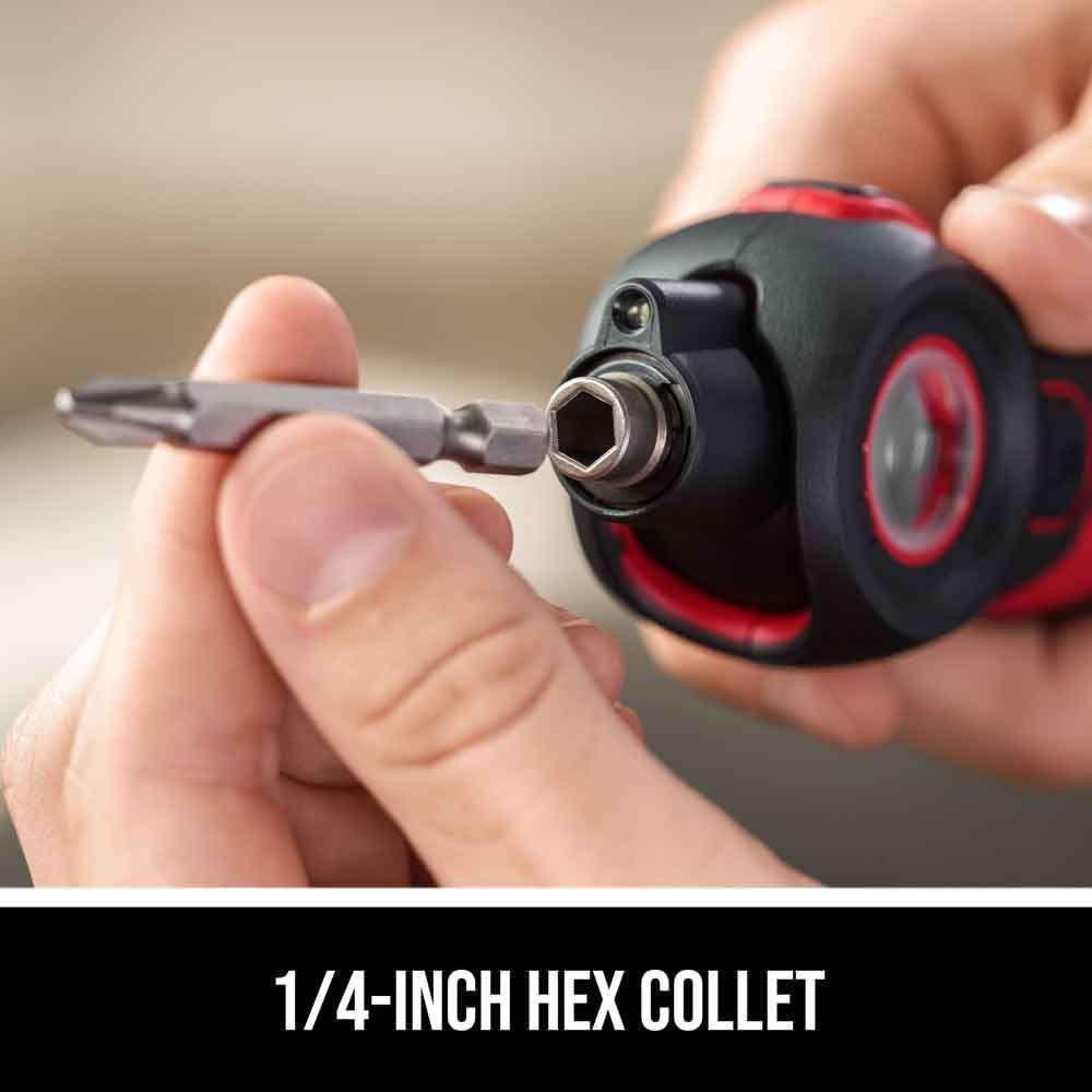 Destornillador recargable de 4 V con cabezal pivotante, SKIL SD5619-02