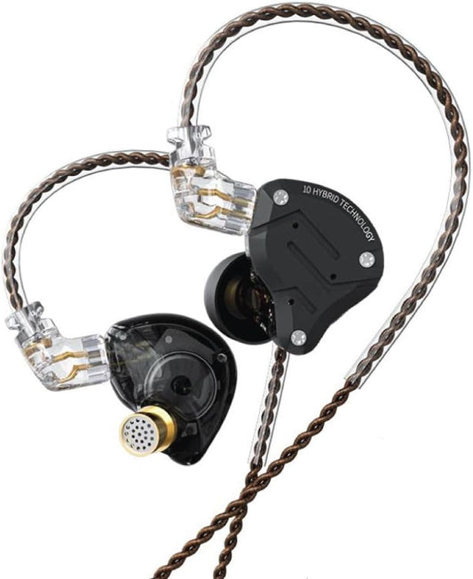 Auriculares intraaurales KZ ZS10 Pro dinámicos híbridos