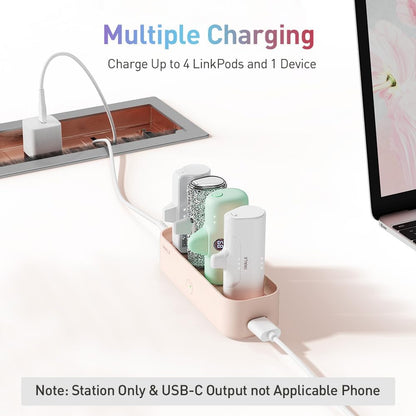 iWALK LinkPod Station LinkPod Cargador portátil de 4500 mAh.