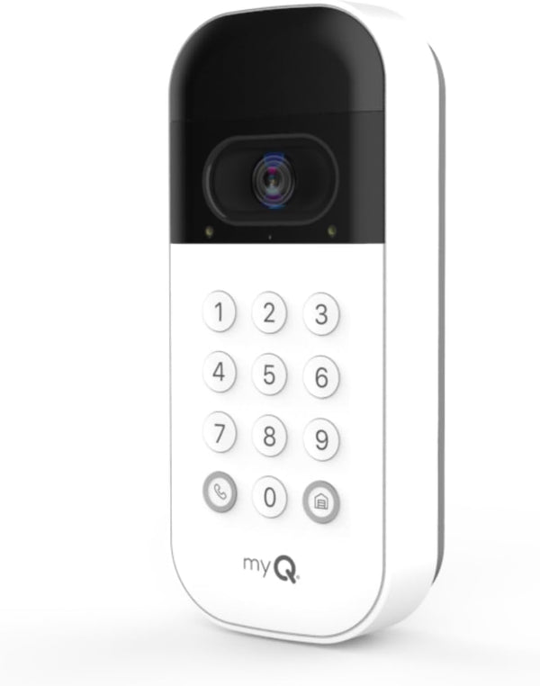 CHAMBERLAIN myQ Smart Garage Door - Teclado de vídeo con cámara.(USADO)