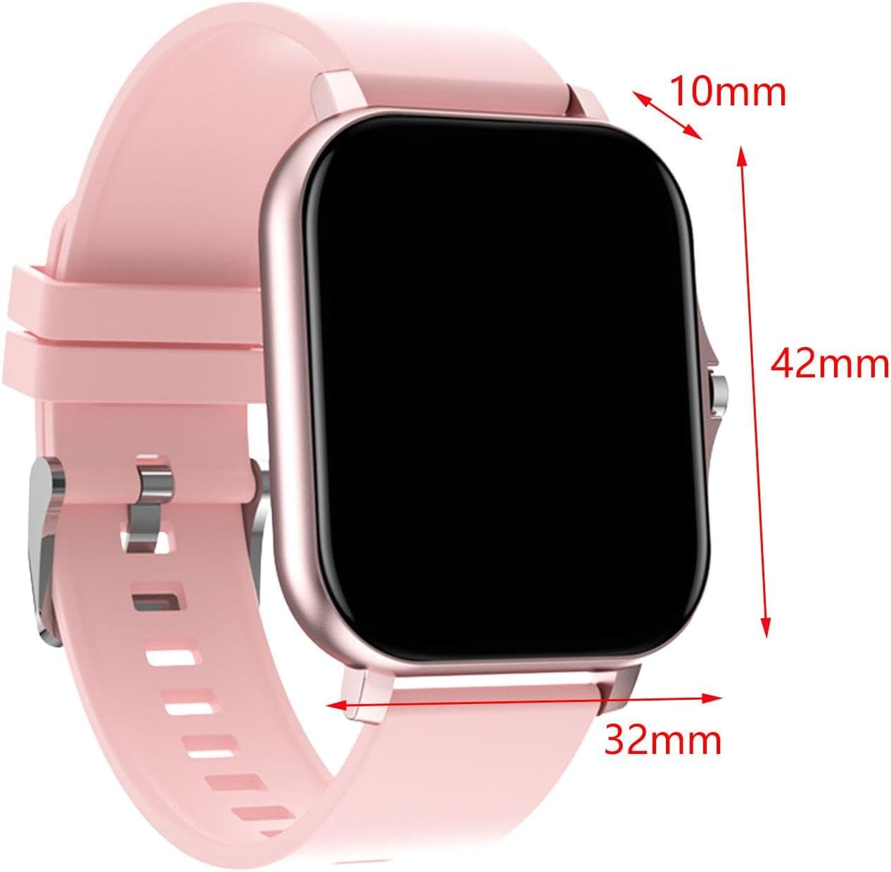 Reloj Inteligente, Reloj Deportivo de Moda, 1,83 PULGADAS.