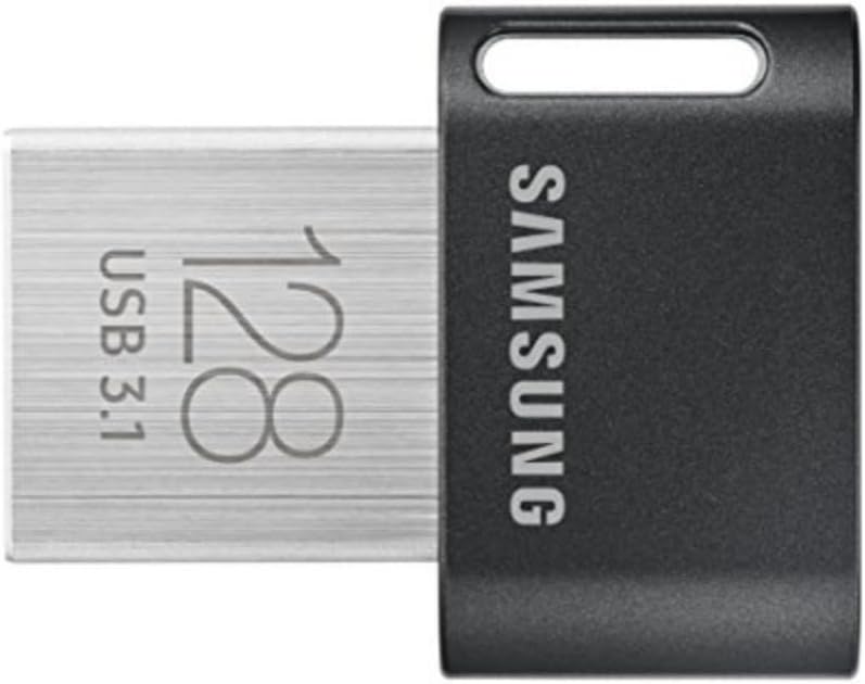 SAMSUNG Fit Plus Unidad Flash, 128 GB.