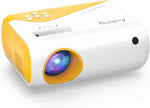 Mini proyector, AuKing  1080P , compatible con HDMI, USB  iOS y Android.