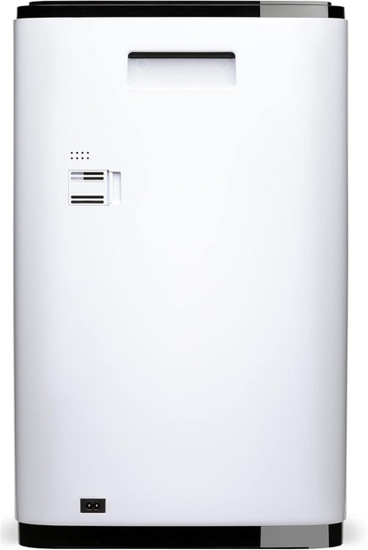 Pro Purificador de aire limpio con tecnología Aurabeat AG+ Brondell P700BB-W
