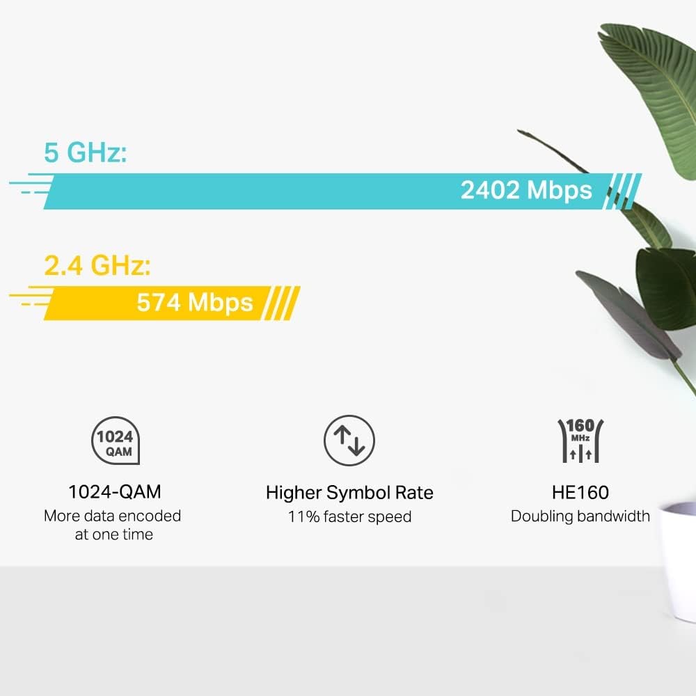 TP-Link Wi-Fi 6 AX3000 Sistema de enrutador de malla,(2 PACK)