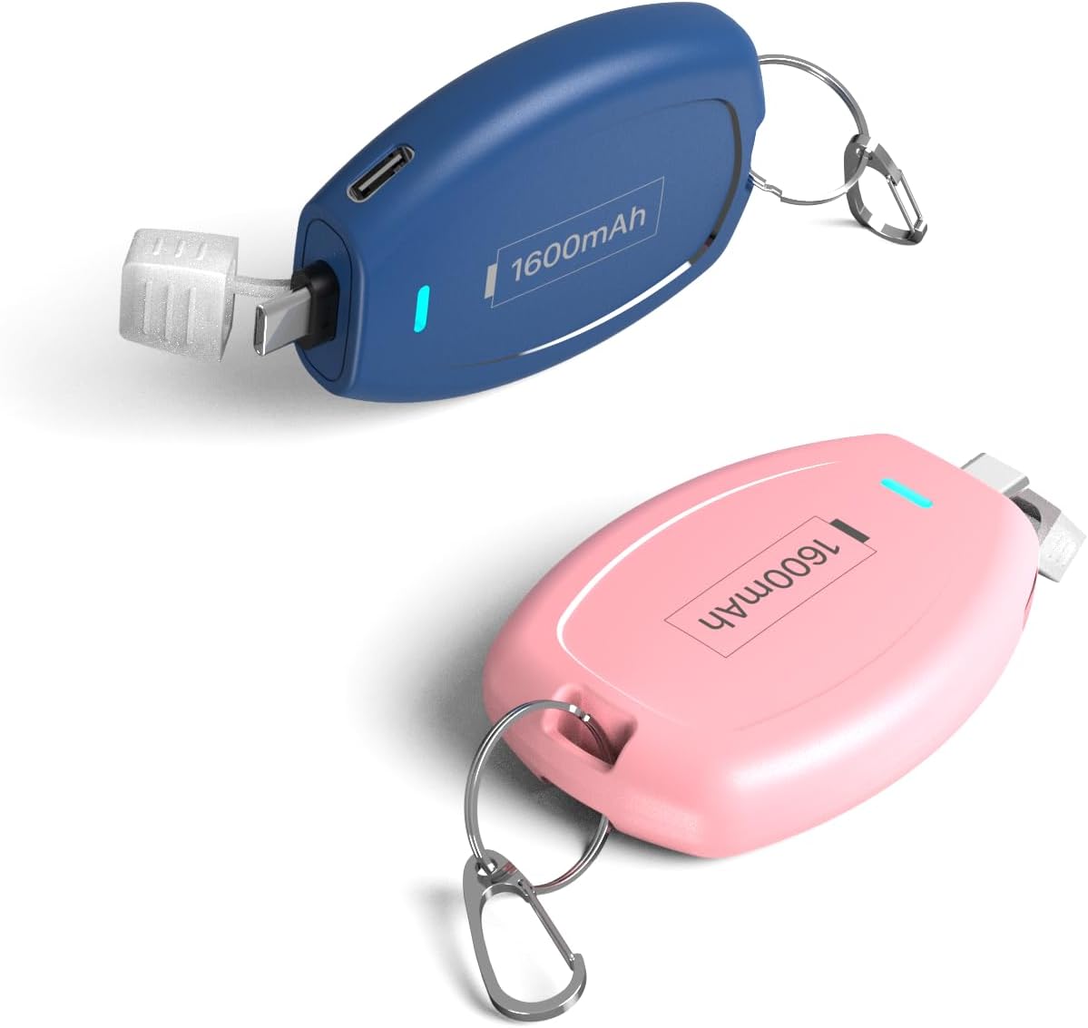 Cargador portátil con llavero paquete 2 (USADO)