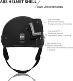 Medio casco, con visera solar, scooter, ATV, Cruiser, Motos, DOT.(USADO)