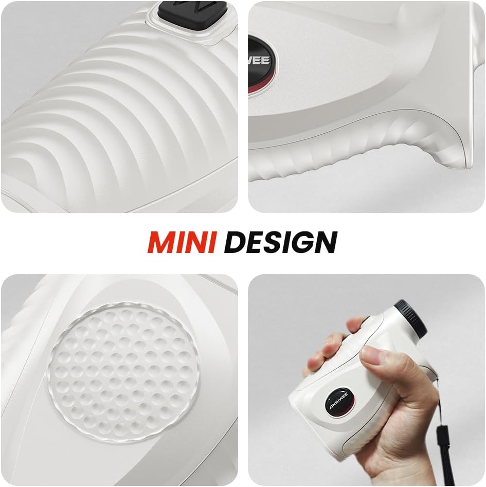 Telémetro láser de precisión con pendiente Ansiwee