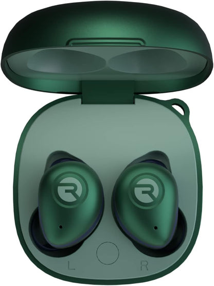 Raycon Fitness - Auriculares inalámbricos,VERDES.