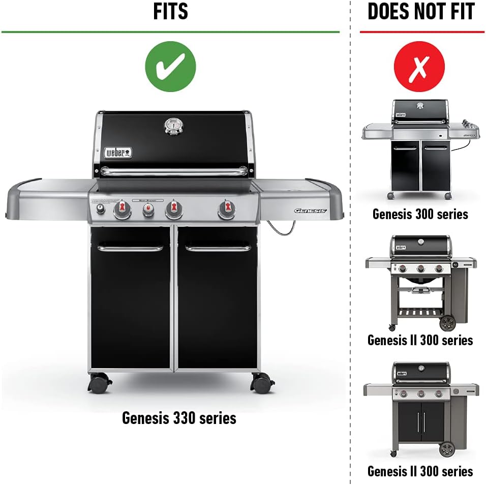 Kit de encendido para parrilla de gas Weber, para la serie Genesis 330.