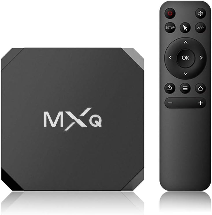 MXQ Android 7.1 TV Box Media Player Amlogic.