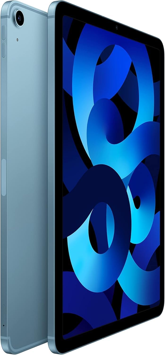 Apple iPad Air 4th Gen, 10.9", Wi-Fi, 256 GB, color azul, (REACONDICIONADO)