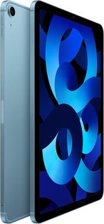 Apple iPad Air 4th Gen, 10.9", Wi-Fi, 256 GB, color azul, (REACONDICIONADO)