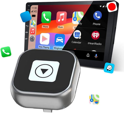 Adaptador inalámbrico CarPlay Android 2 en 1