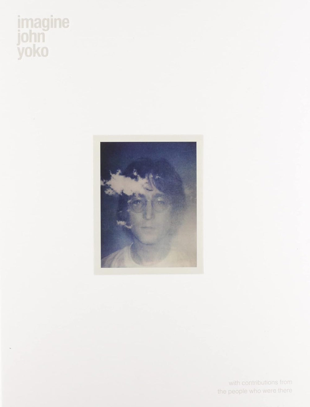Libro Imagine John Yoko Pasta dura – Illustrated, 9 octubre 2018