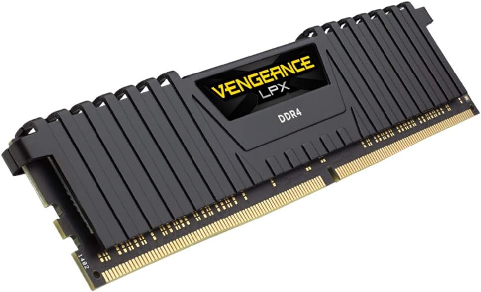 Memoria de escritorio, Corsair 16GB (2x8GB) DDR4, 3000MHz
