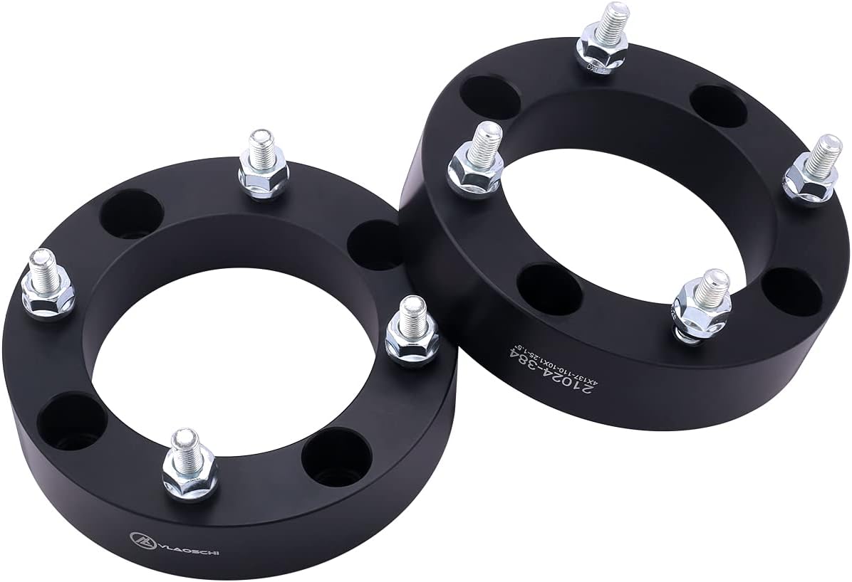 VLAOSCHI Espaciadores de rueda de 4x137  1.5" detalle estetico