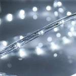 Cuerda de luces LED impermeables, interiores y exteriores, 50FT.