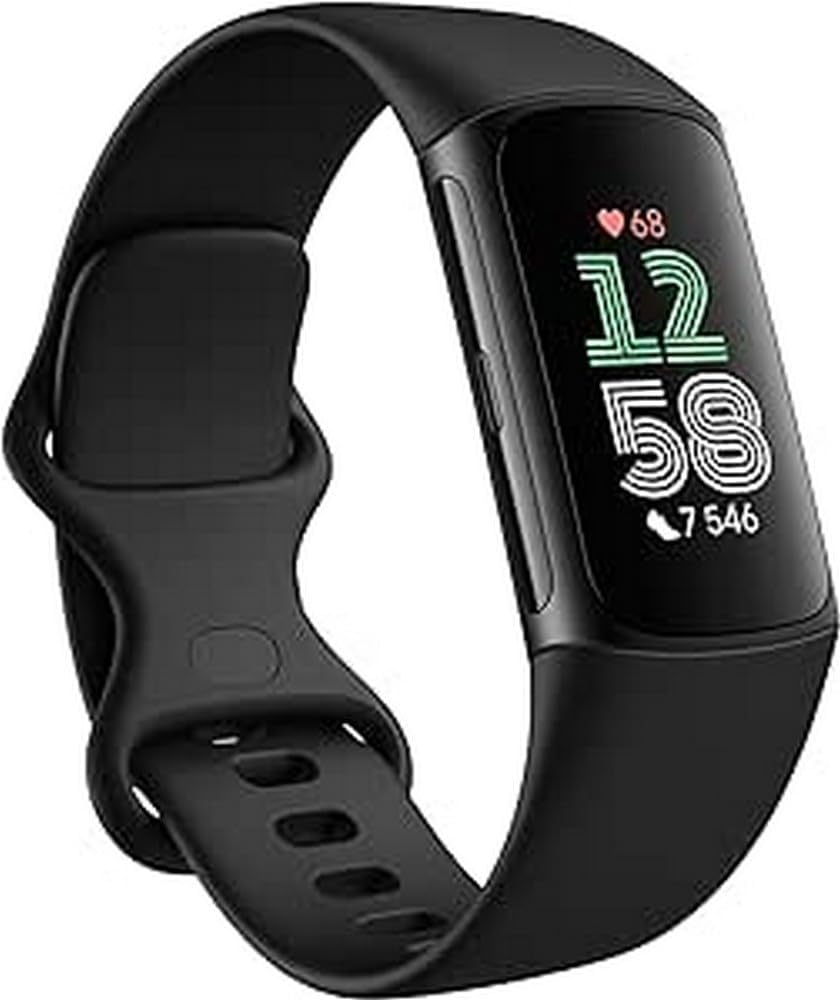 Fitbit El rastreador de Actividad Google Charge 6.(USADO)
