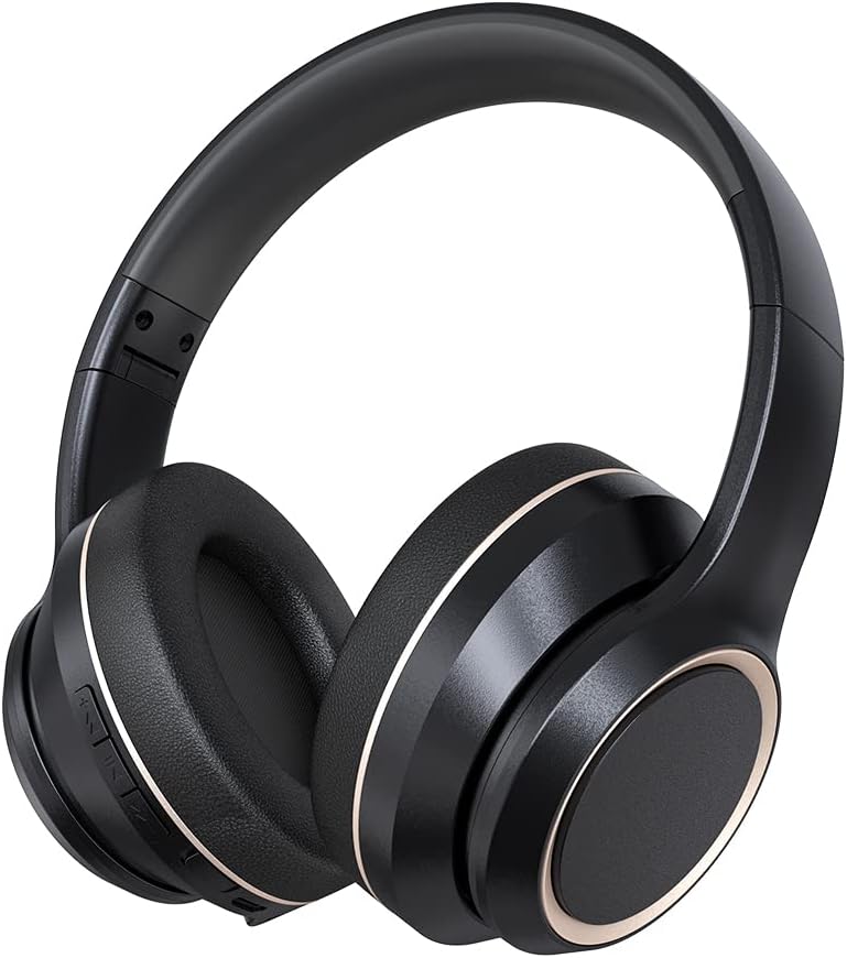 Tumwove Auriculares con cancelación activa de ruido.
