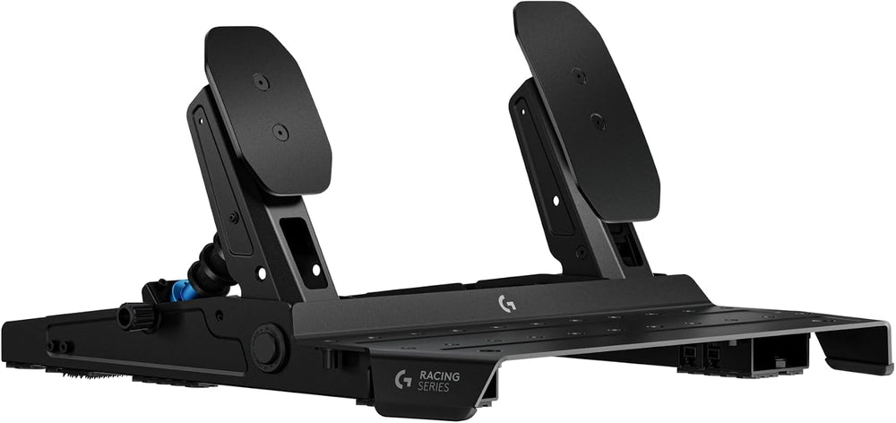 Logitech G RS Sim Racing Pedales (con freno de celda de carga de 75 kg) (USADO)