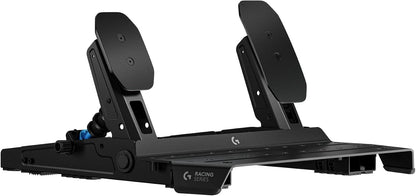 Logitech G RS Sim Racing Pedales (con freno de celda de carga de 75 kg) (USADO)