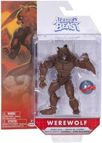 Figura Altered Beast Werewolf Jakks Pacific 4.5 Pulgadas Coleccionable