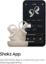 Audífonos Bluetooth Shokz OpenFit Inalámbricos Negro