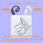 Auriculares deportivos abiertos Bluetooth estuche de carga