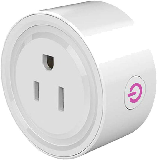 Wifi Smart Plug, Enchufe Inteligente Mini Outlets.