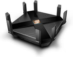 Router Wi-Fi inteligente TP-Link Archer AX6000, Doble banda, Alexa Comp.