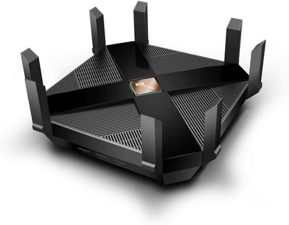 Router Wi-Fi inteligente TP-Link Archer AX6000, Doble banda, Alexa Comp.