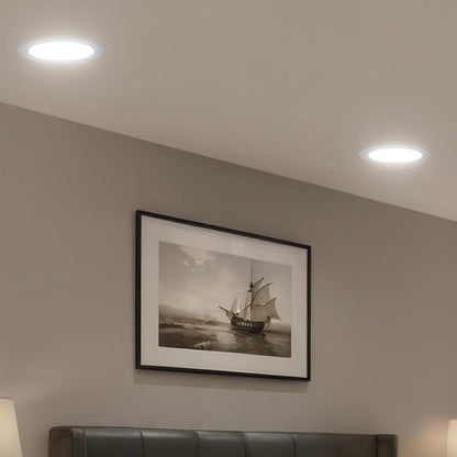 Paquete de 24 luces, LED ultradelgadas, de 6", Feelicht, empotrables.