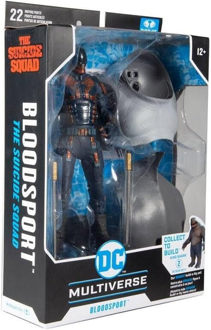 McFarlane Toys DC Multiverse Bloodsport (The Suicide Squad).