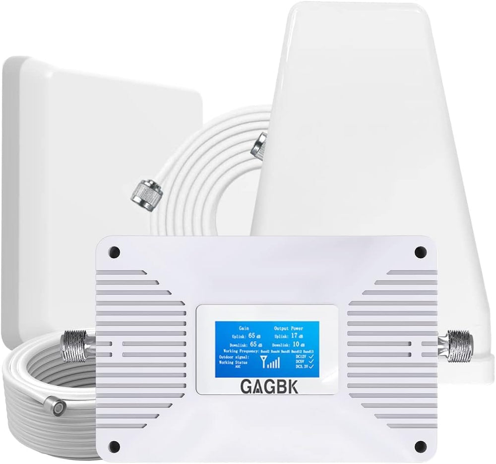 Amplificador de señal de teléfono celular, AT&T, 5G-4G, GABK.