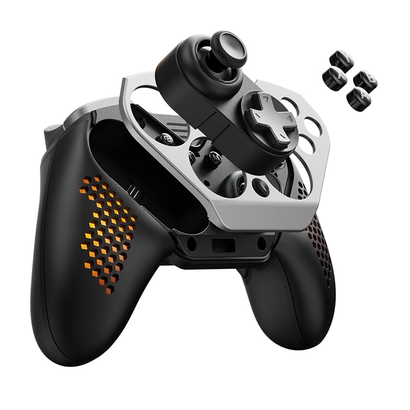 Mando inalámbrico NYXI Flexi para PC,joystick con sensor de efecto Hall.