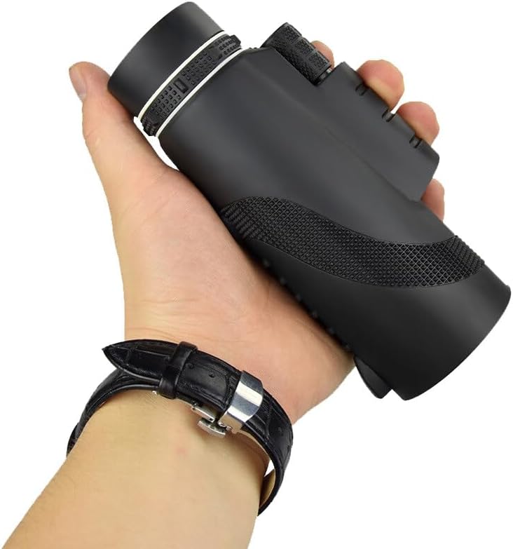 Monocular Compacto portátil de Alta Potencia y definición 80x100