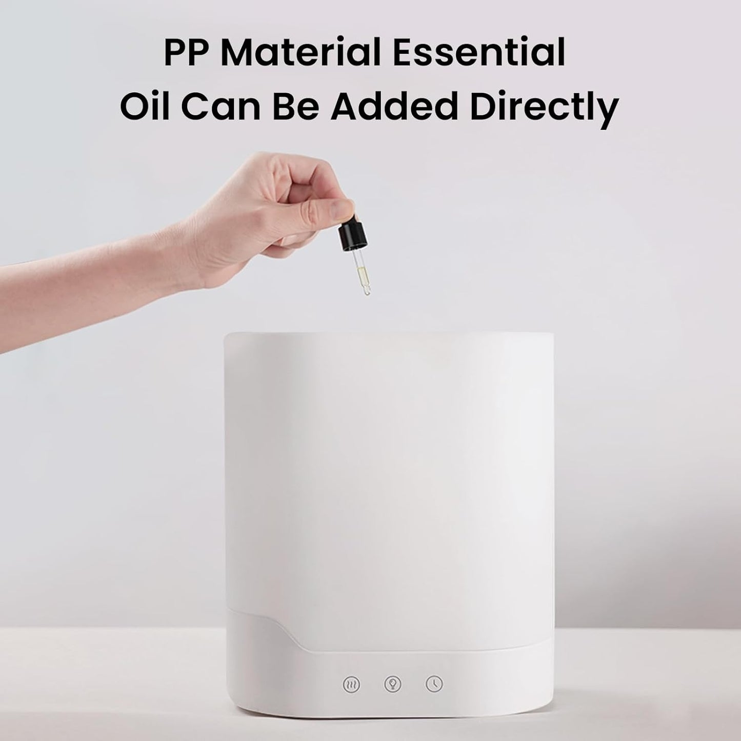 YOGIN Humidificador de aire para dormitorio, niebla fría, 3L.