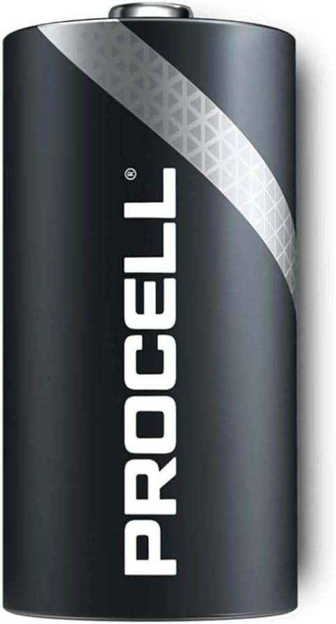 Duracell C12 ProCELL, Batería alcalina Profesional, 12 Unidades