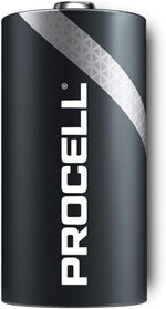 Duracell C12 ProCELL, Batería alcalina Profesional, 12 Unidades