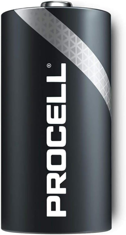 Duracell C12 ProCELL, Batería alcalina Profesional, 12 Unidades
