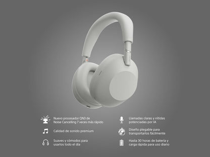 Auriculares inalámbricos, Sony WH-1000XM6, Calidad Estudio (USADO).