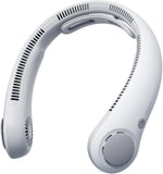 Ventilador Cuello JISULIFE Portátil Recargable 5000mAh