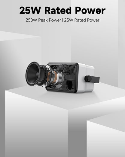 Altavoces Bluetooth para exteriores, sincronización inalámbrica, PYLEE.