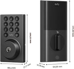 Cerradura inteligente de seguridad eufy C30, entrada sin llave, T85D0