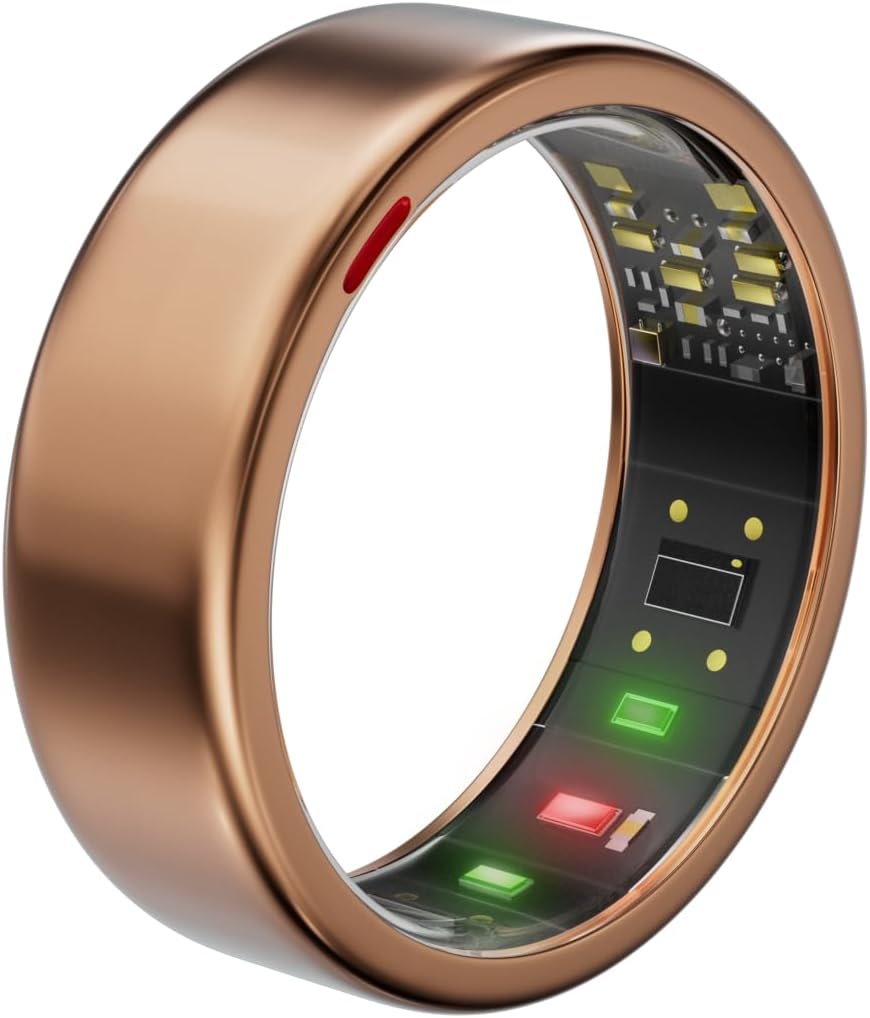 POBOVi - Anillo inteligente para mujeres y hombres.