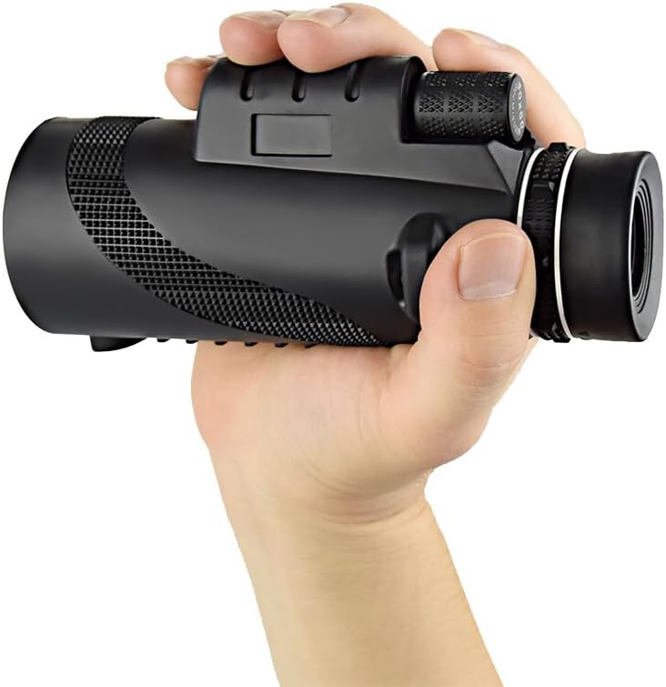 Monocular Compacto portátil de Alta Potencia y definición 80x100