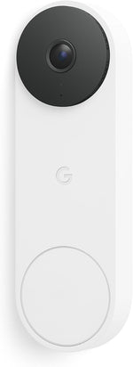 Timbre de Puerta, Google Nest, cableado, 3ª gen, 2K/night v. (USADO)