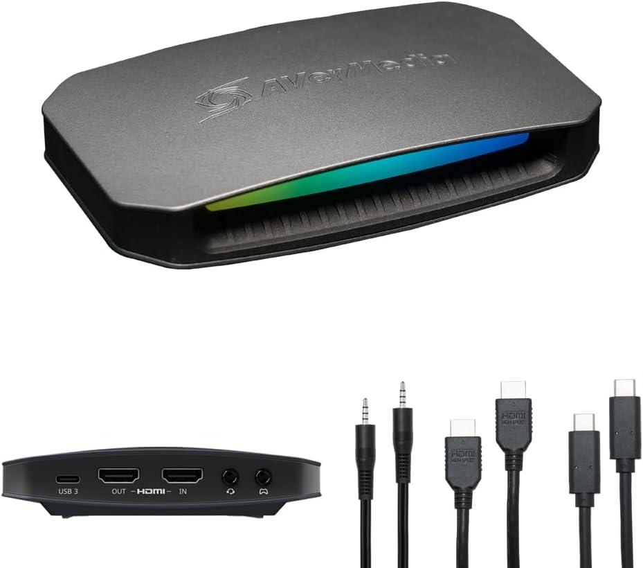 Tarjeta de captura AVerMedia Live Gamer Ultra 2.1
