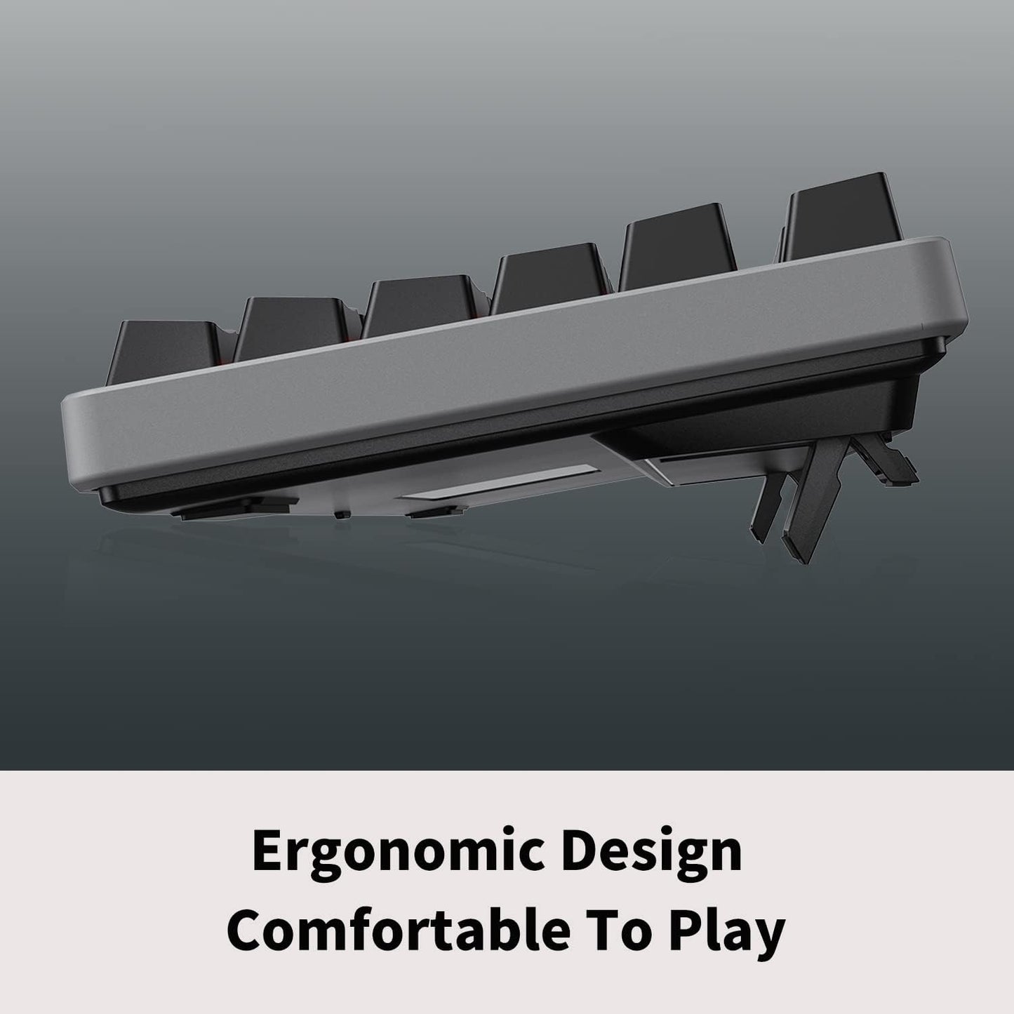 CIY X77 Teclado mecánico intercambiable en caliente.